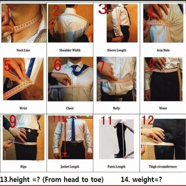 Custom Orange Linen Groomsman Suit 2Pcs Summer Wedding Tuxedo - Image 2