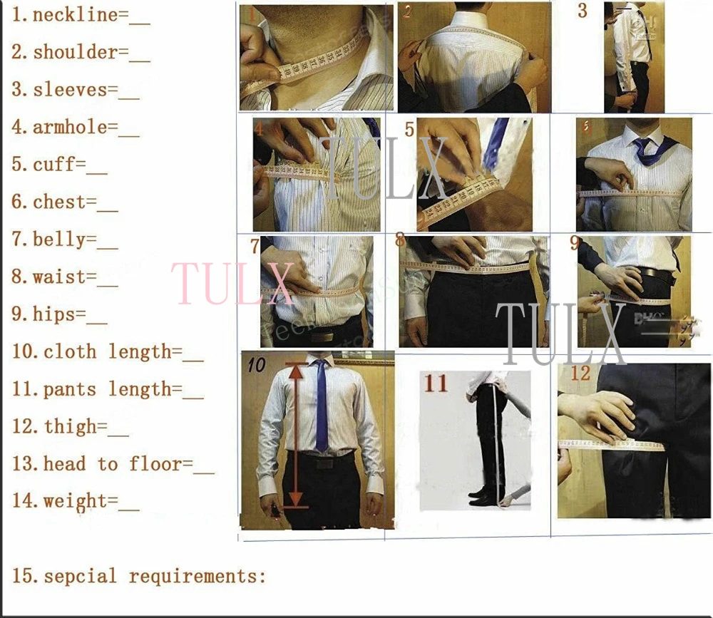 White Linen Suits For Men 2 Pieces Beach Wedding Party Tuxedos - Image 3