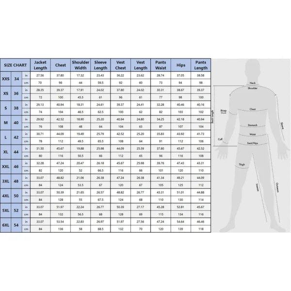 Summer Linen Slim Fit Double Breasted Men Suit Set Casual Outfit - Image 6