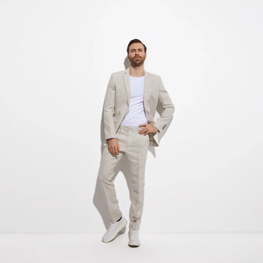linen-suit-wedding