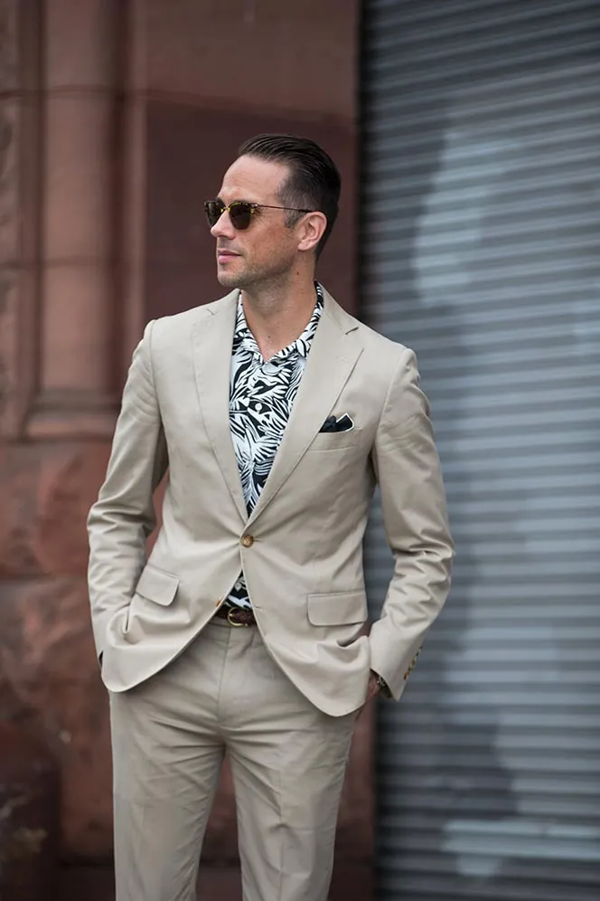Best Irish Linen Suit Styles for Weddings