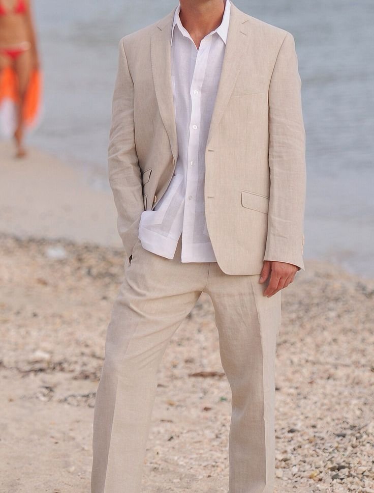 Best Linen Suit Options for Weddings (Buyer’s Guide)