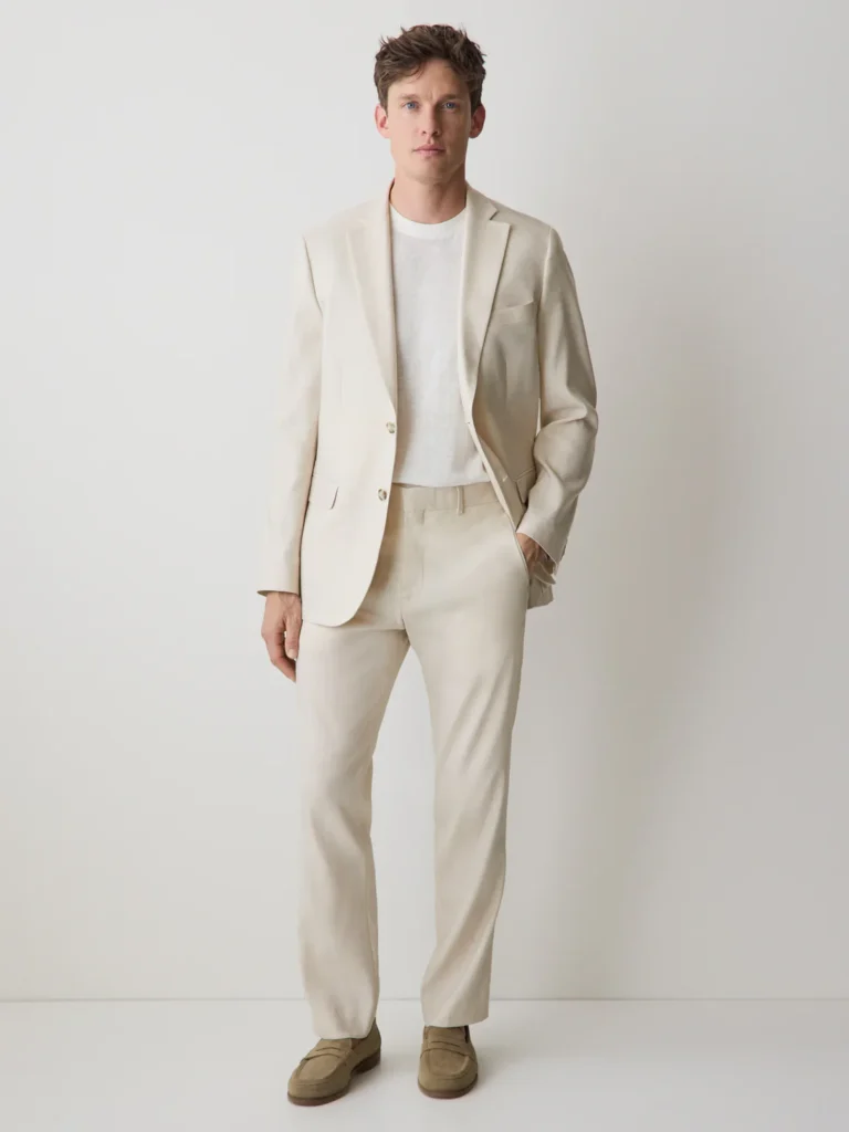 Best Linen Suit Styles for Big & Tall Grooms & Guests