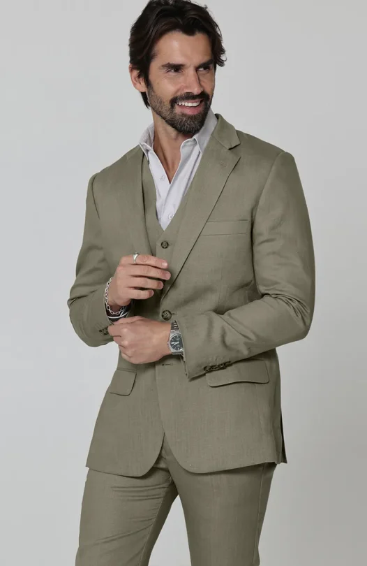 Best Linen Suit Styles for Different Wedding Types