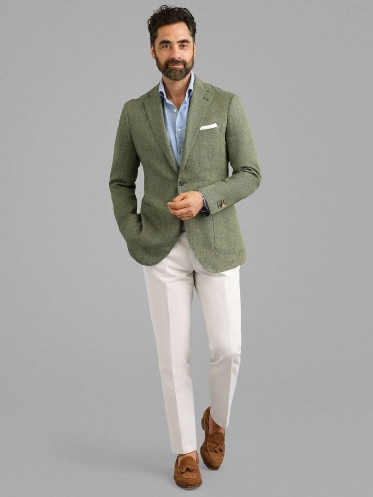 How to Choose the Best Green Linen Wedding Suit? (Buying Guide)
