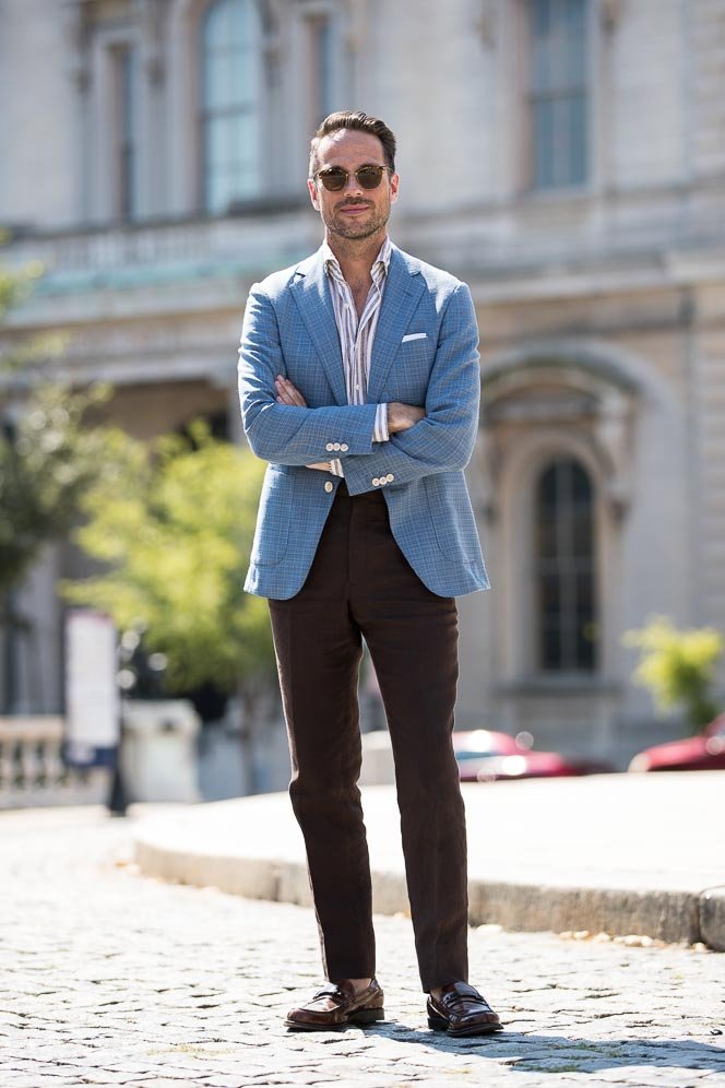 How to Style Linen Suits So Wrinkles Look Intentional?