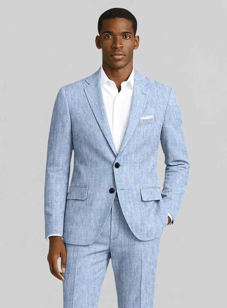 Is a Linen Suit Appropriate for a Night Wedding?