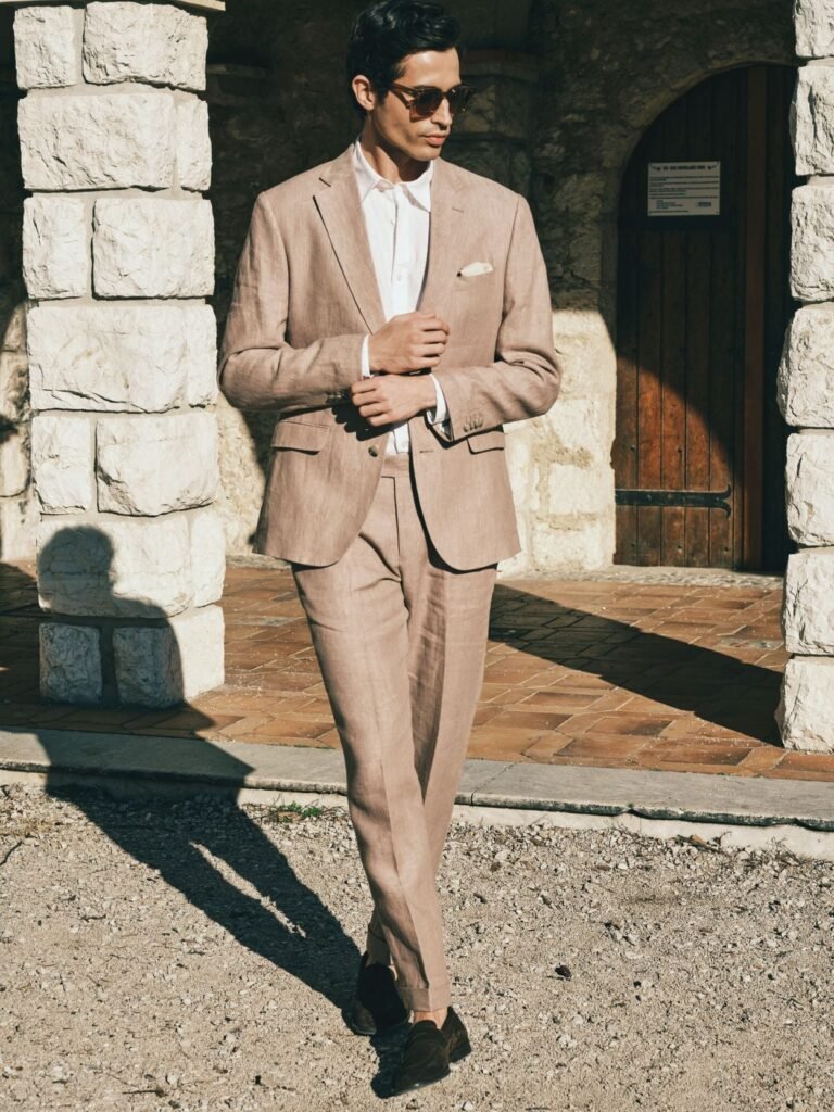 Linen vs Other Fabrics for Night Weddings