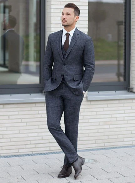 Pros and Cons of Linen Suits for Weddings