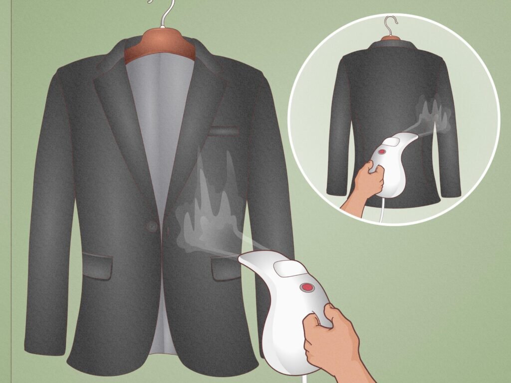 Tools You Need to Steam or Iron a Linen Suit Properly