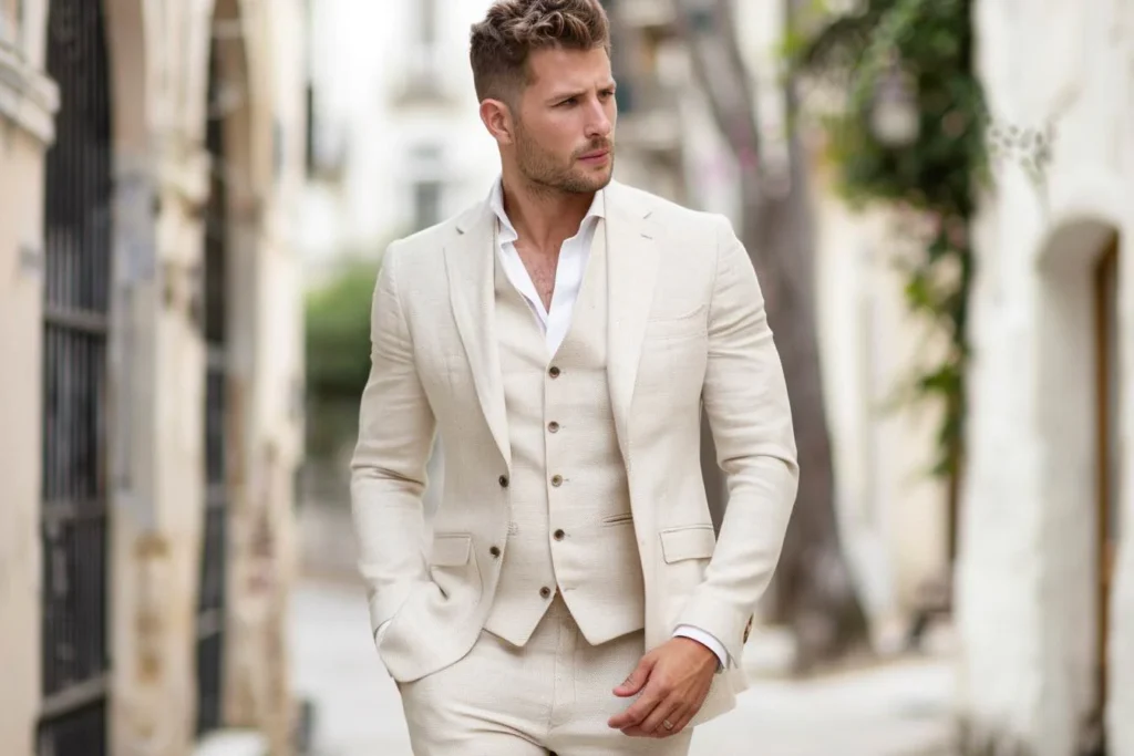 What Are Irish Linen Suits?