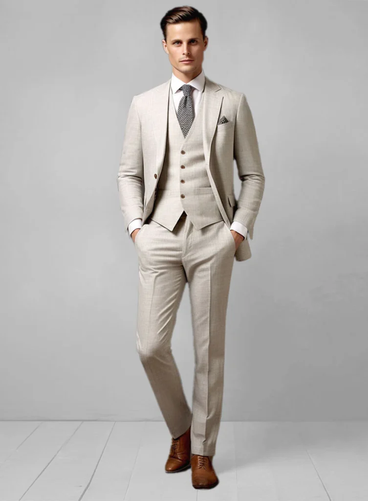 What Are Italian Linen Wedding Suits?