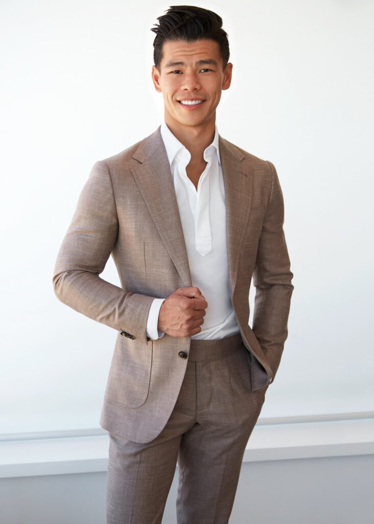 What Is a Linen Blend Suit?