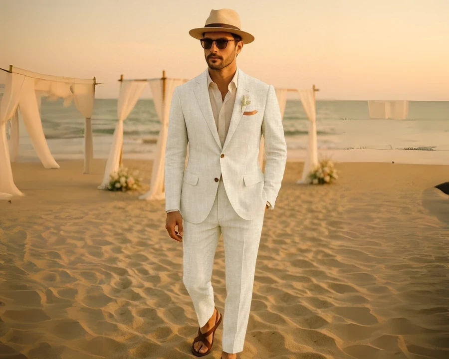 What Is Linen Suit Wedding Etiquette?