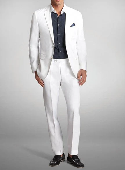 Why Linen Suits Are Perfect for Seasonal Weddings?