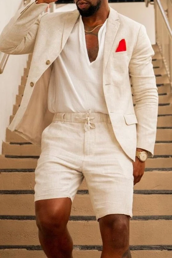 Why Linen Suits Can Be Tricky for Short Men?