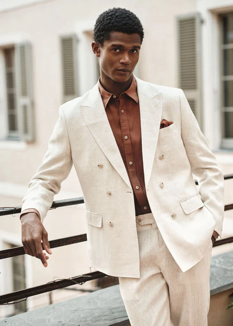 Why Linen Suits Wrinkle So Easily?